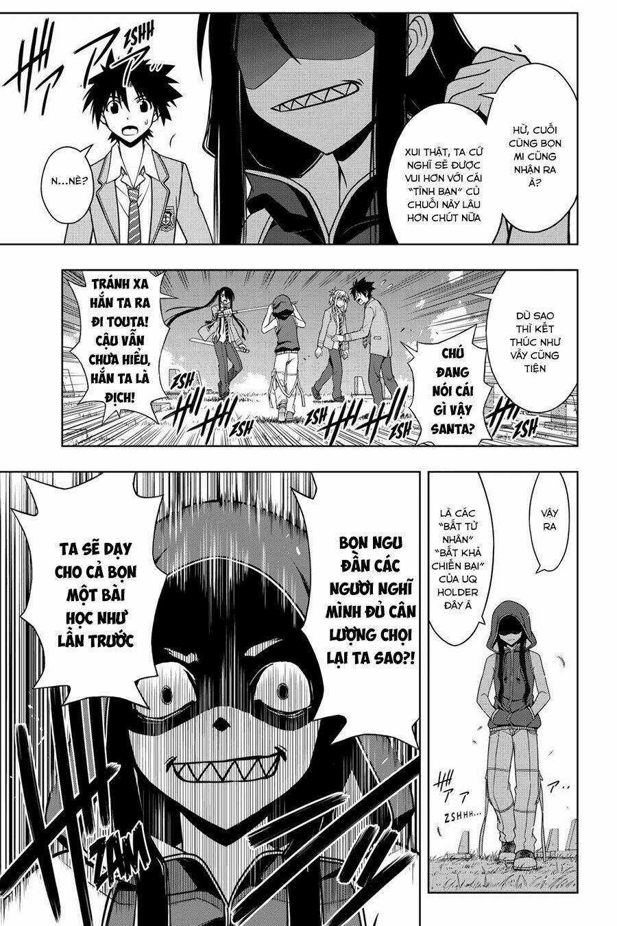 Lựa Chọn Phân Kỳ Chapter 50 trang 14