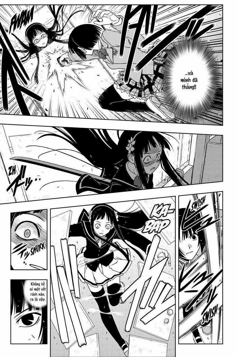 Lựa Chọn Phân Kỳ Chapter 50 trang 4