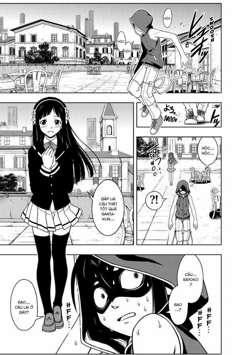 Lựa Chọn Phân Kỳ Chapter 51 trang 10