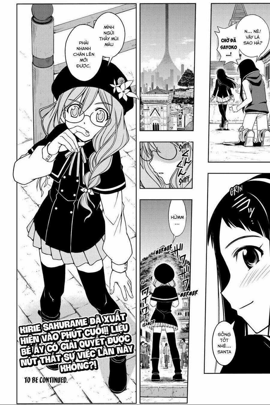 Lựa Chọn Phân Kỳ Chapter 51 trang 17