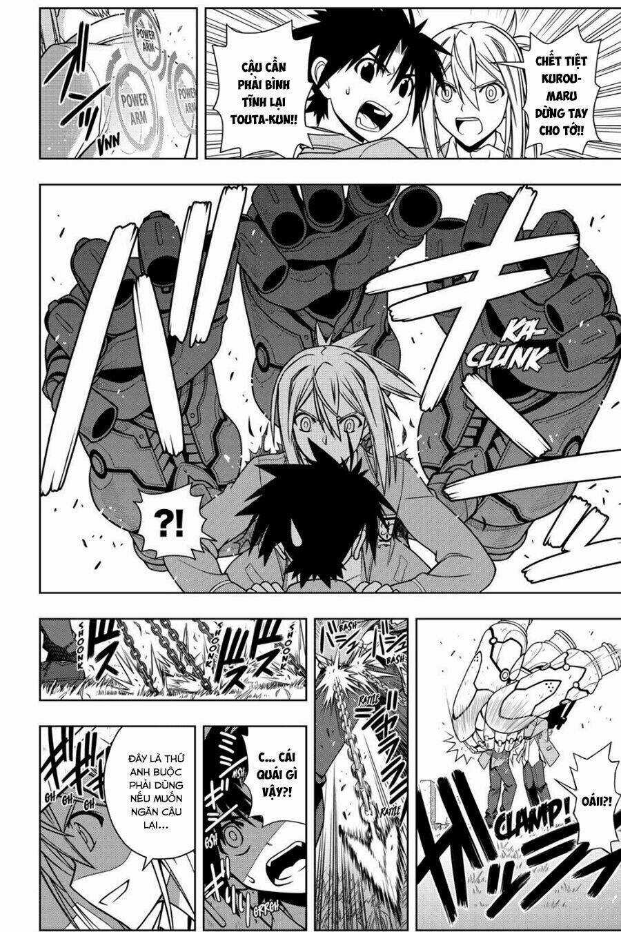 Lựa Chọn Phân Kỳ Chapter 51 trang 7