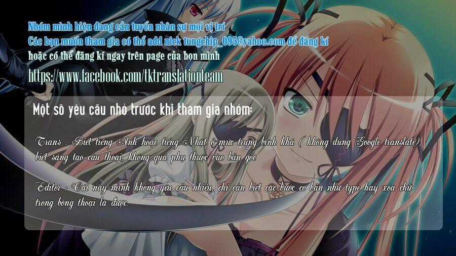 Lựa Chọn Phân Kỳ Chapter 52 trang 1