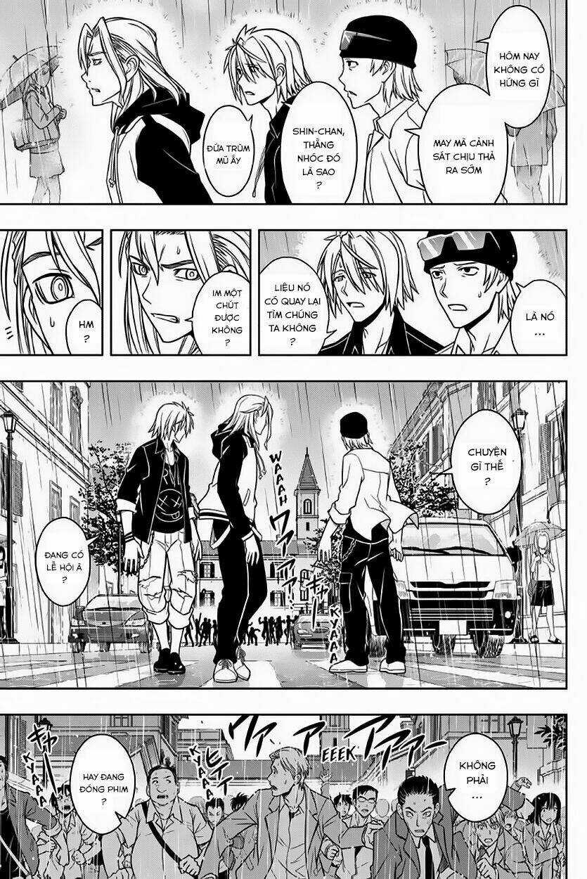 Lựa Chọn Phân Kỳ Chapter 52 trang 12