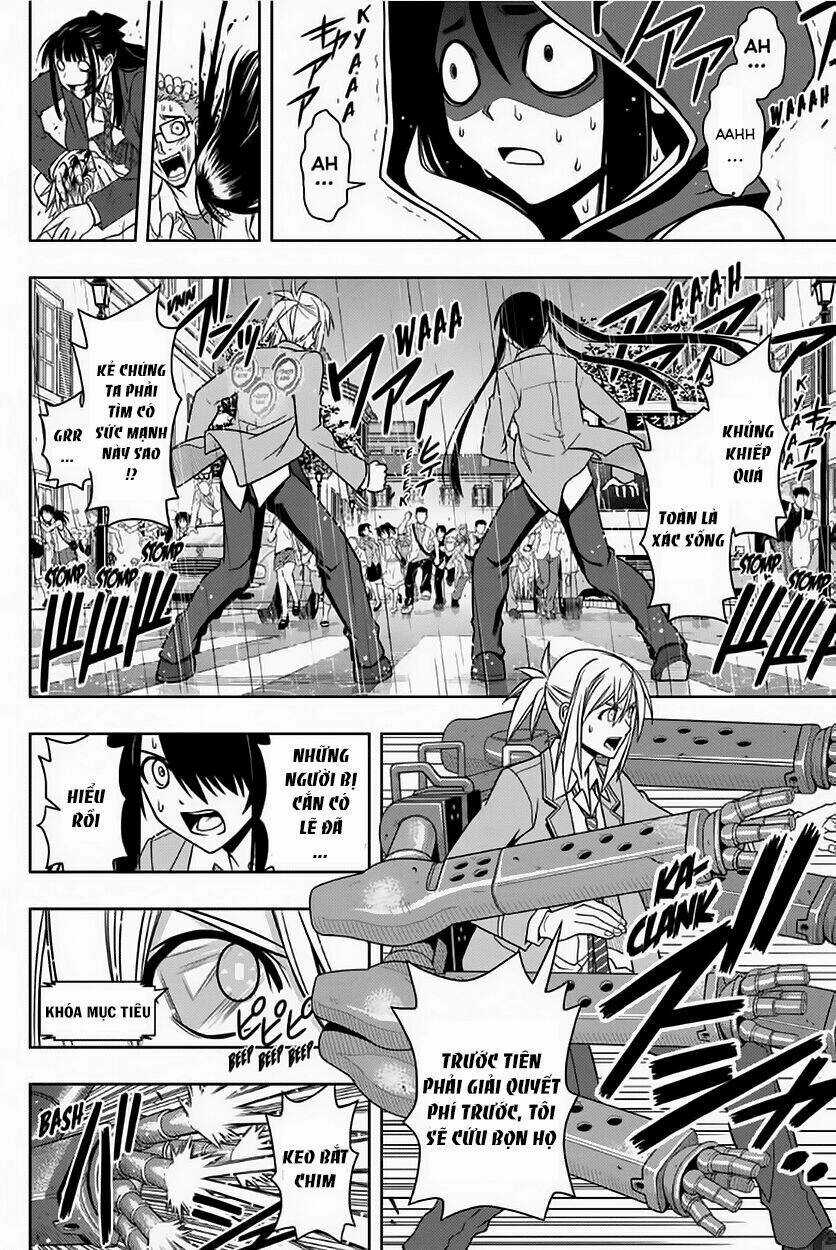 Lựa Chọn Phân Kỳ Chapter 52 trang 15