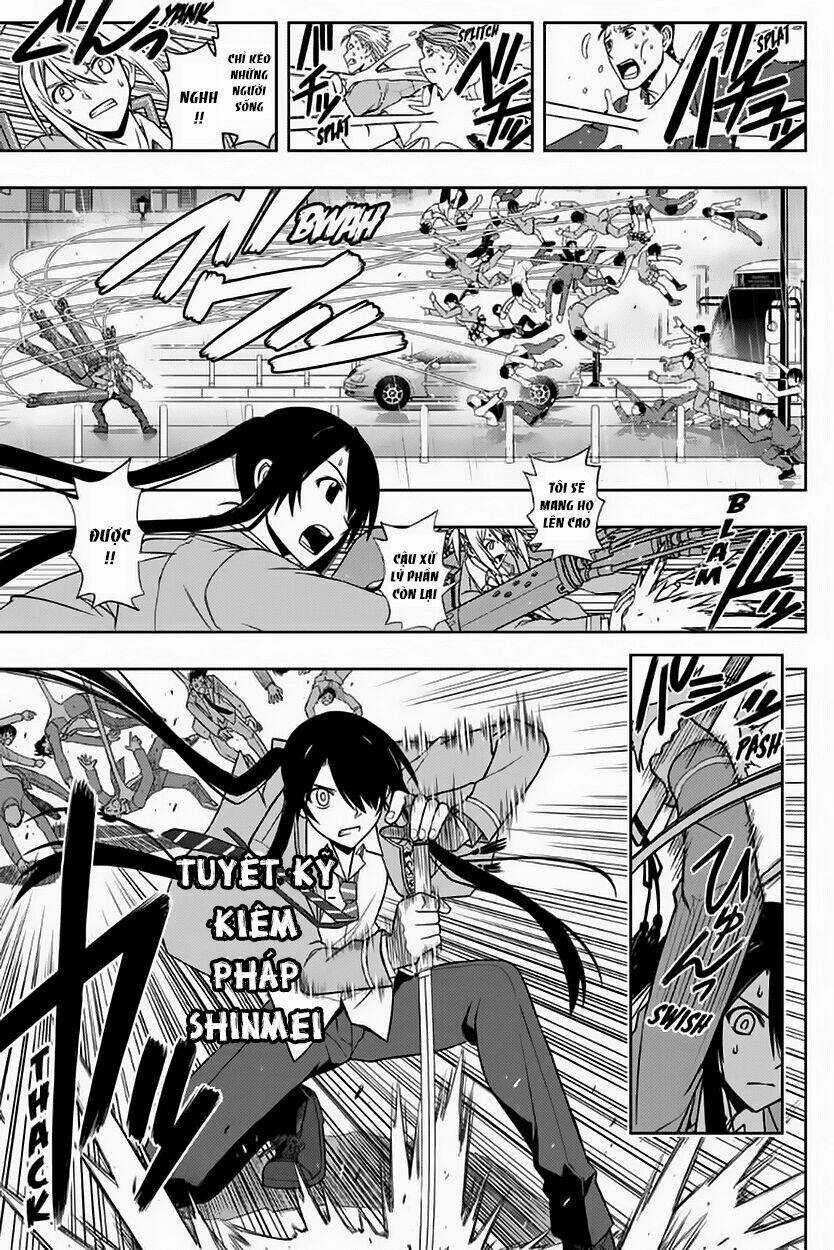 Lựa Chọn Phân Kỳ Chapter 52 trang 16