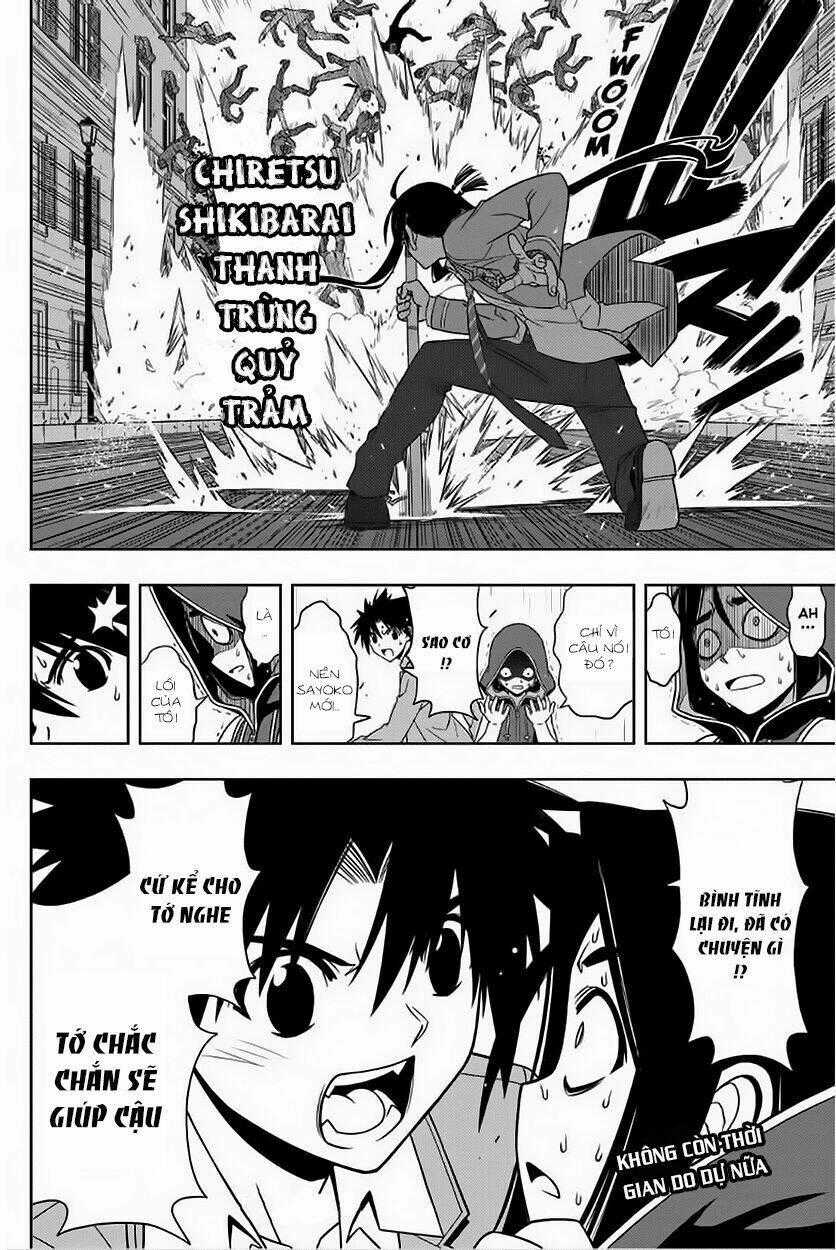 Lựa Chọn Phân Kỳ Chapter 52 trang 17