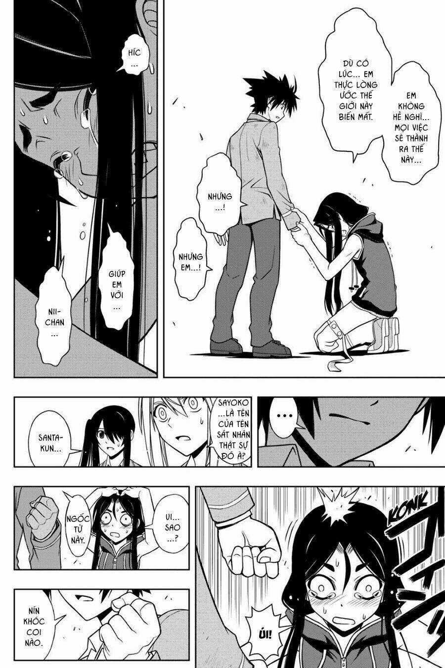 Lựa Chọn Phân Kỳ Chapter 53 trang 11