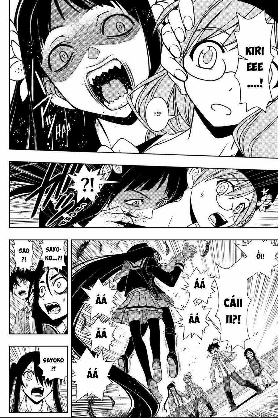 Lựa Chọn Phân Kỳ Chapter 53 trang 15