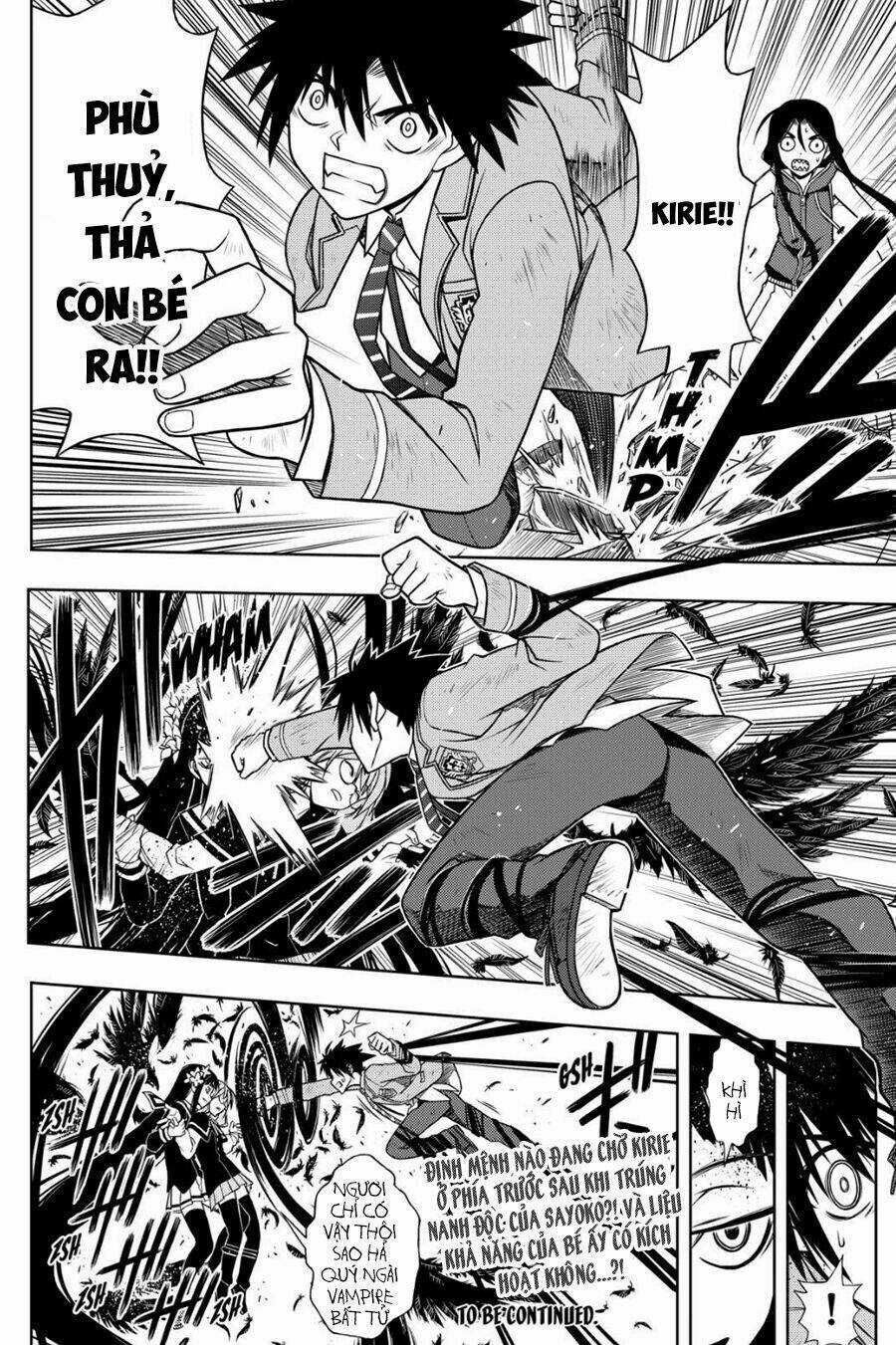 Lựa Chọn Phân Kỳ Chapter 53 trang 17