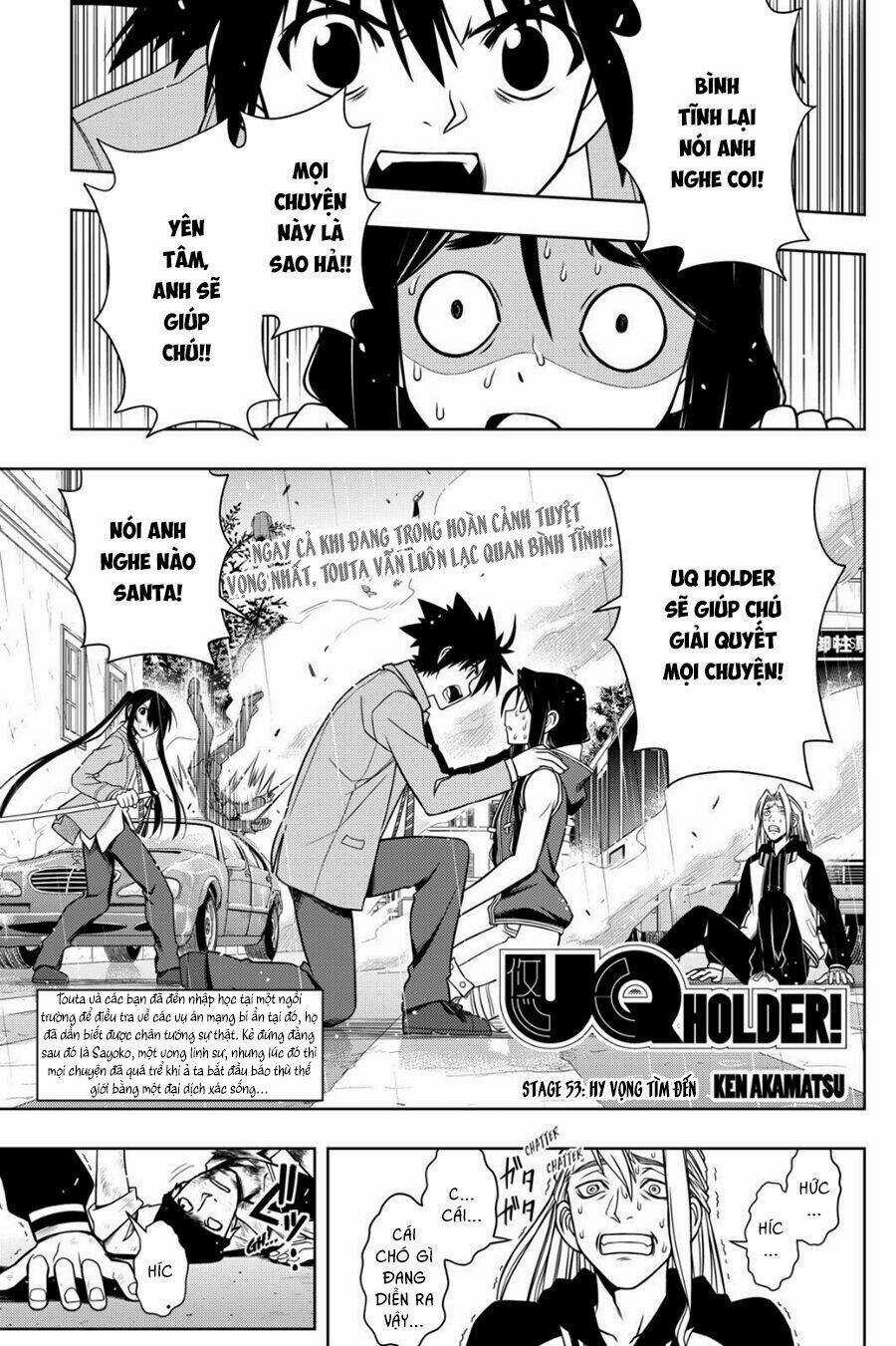 Lựa Chọn Phân Kỳ Chapter 53 trang 2