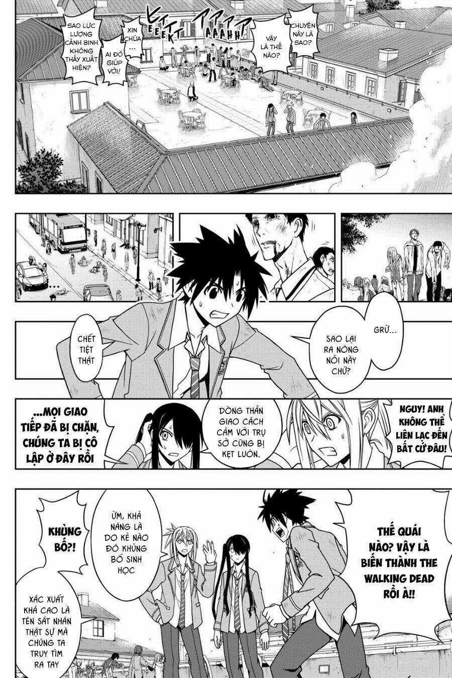 Lựa Chọn Phân Kỳ Chapter 53 trang 7