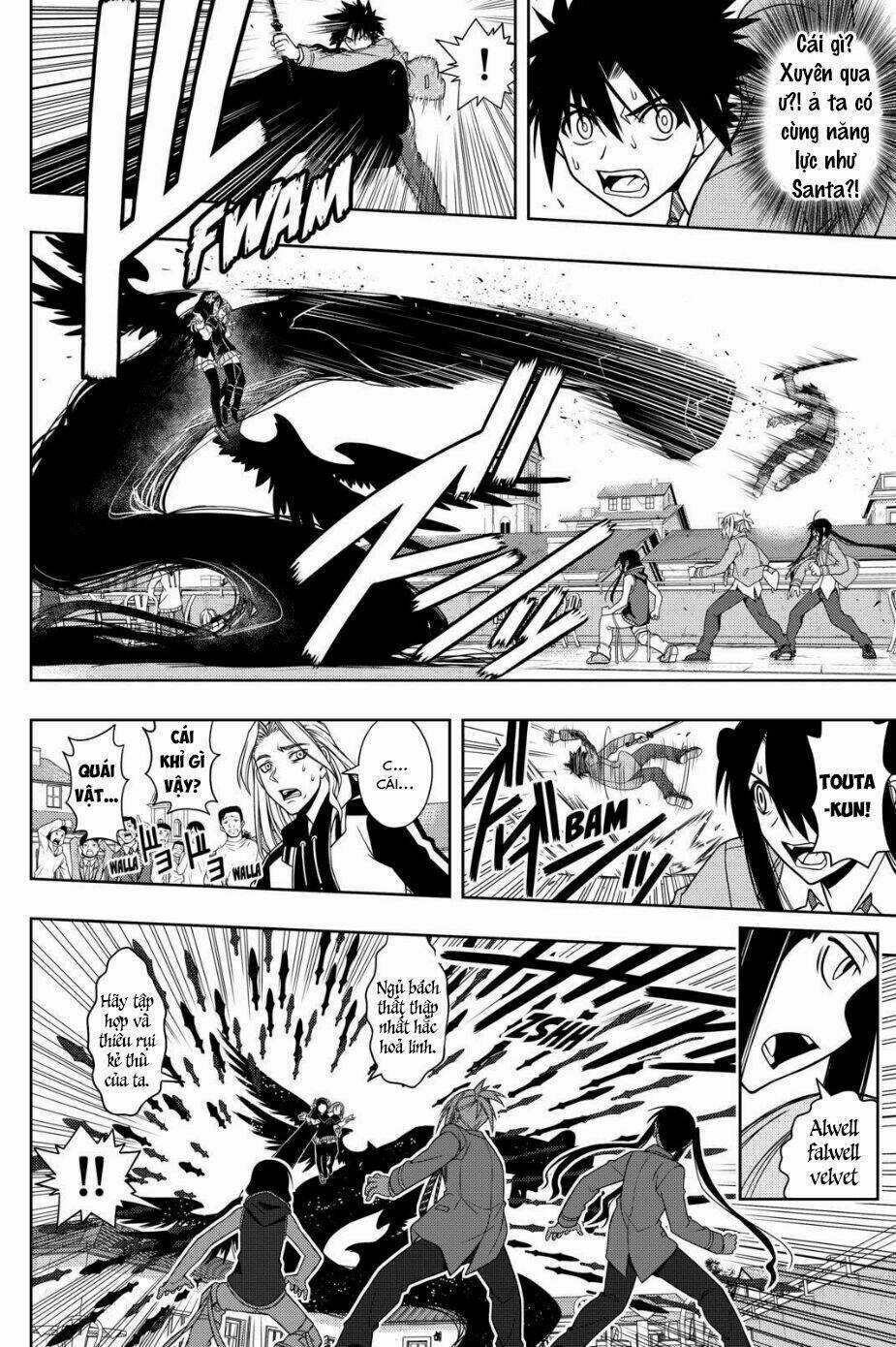 Lựa Chọn Phân Kỳ Chapter 54 trang 5