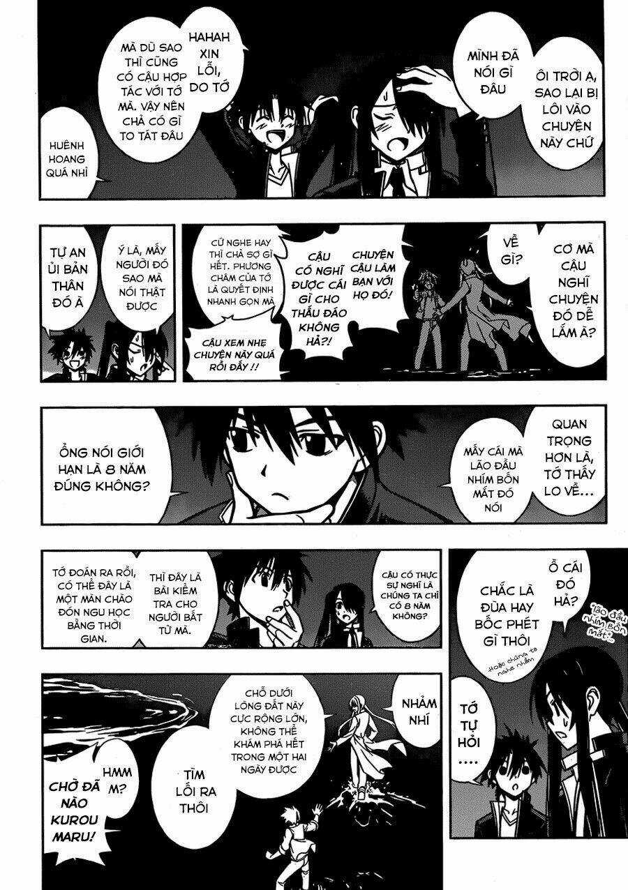 Lựa Chọn Phân Kỳ Chapter 7 trang 14