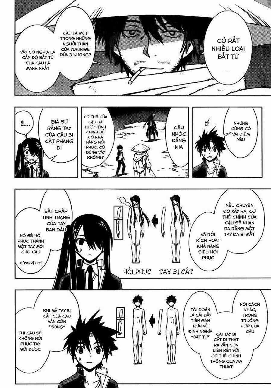 Lựa Chọn Phân Kỳ Chapter 8 trang 15