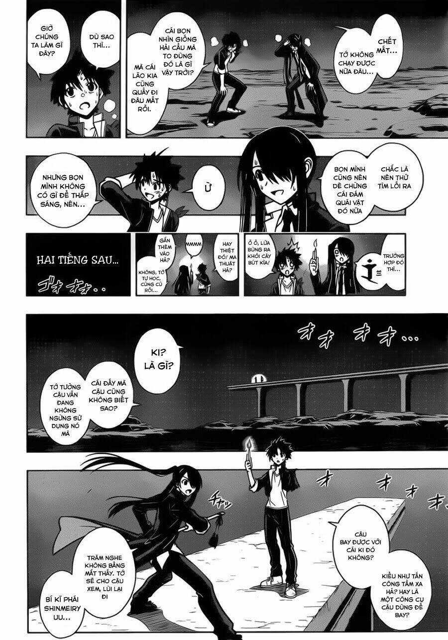 Lựa Chọn Phân Kỳ Chapter 8 trang 9