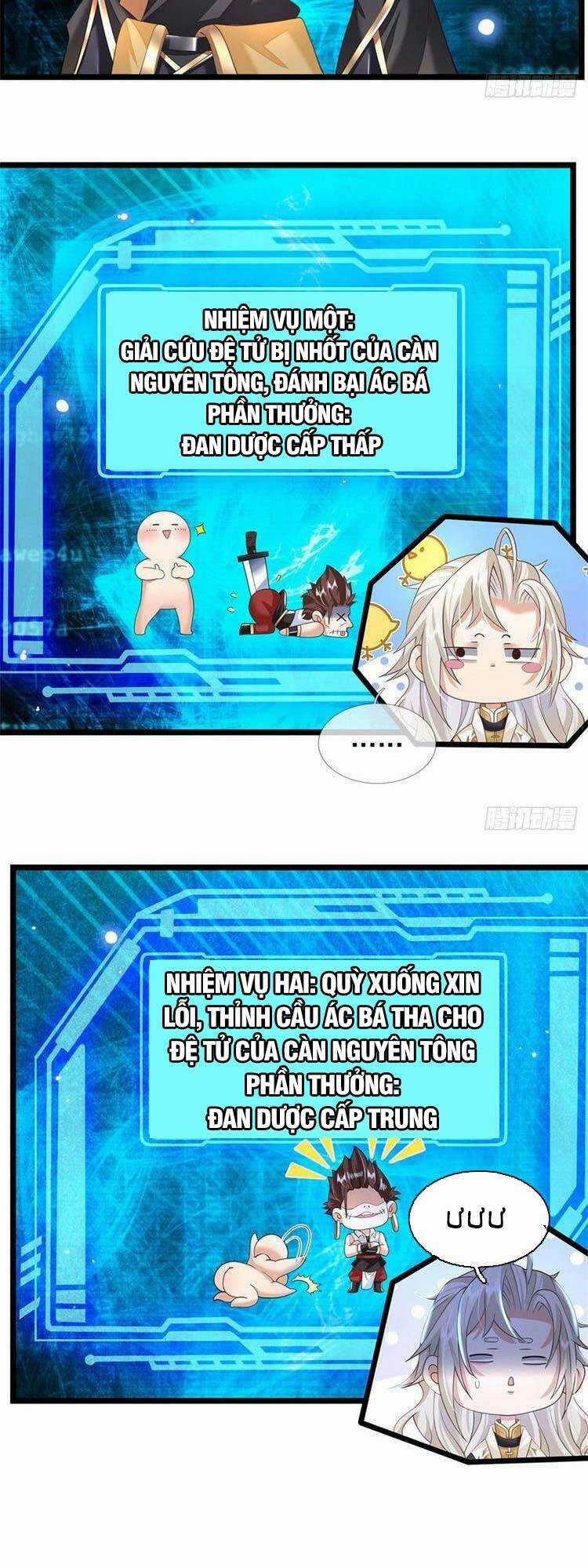 Lựa Chọn Thần Cấp: Ta Không Theo Sáo Lộ Mạnh Lên Chapter 1 trang 10