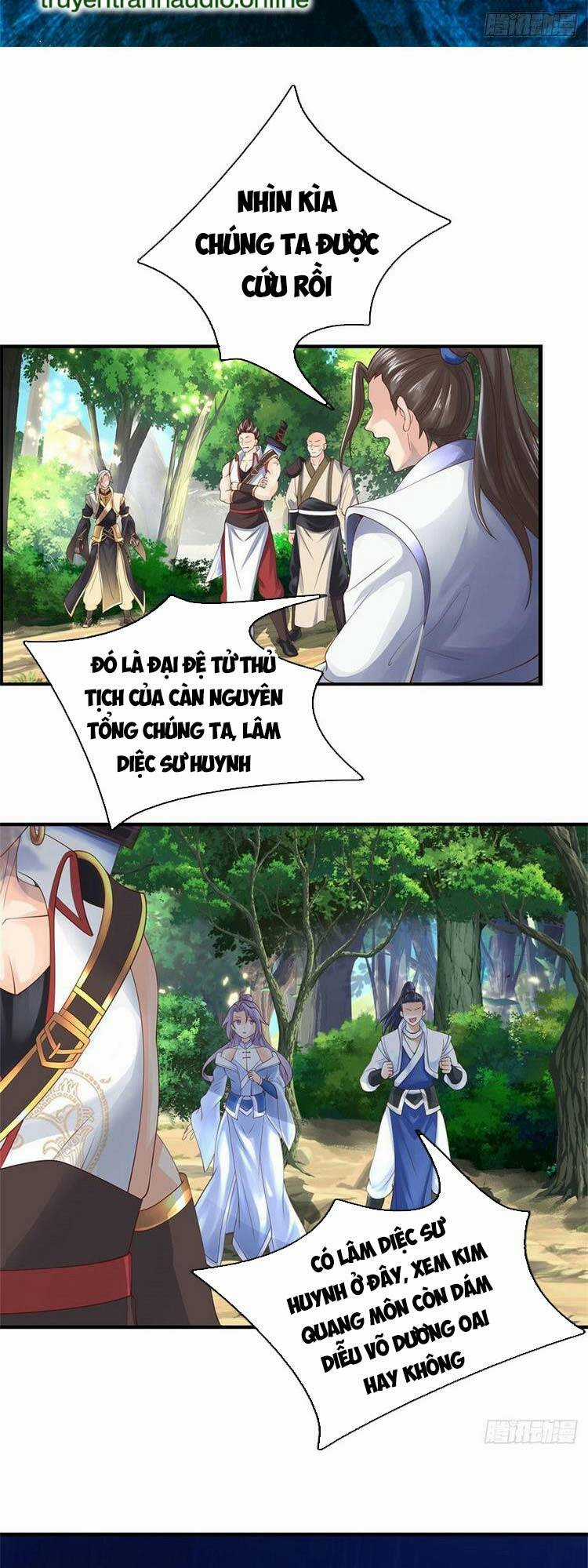 Lựa Chọn Thần Cấp: Ta Không Theo Sáo Lộ Mạnh Lên Chapter 1 trang 17