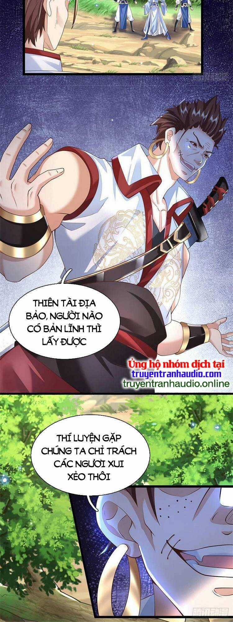 Lựa Chọn Thần Cấp: Ta Không Theo Sáo Lộ Mạnh Lên Chapter 1 trang 4