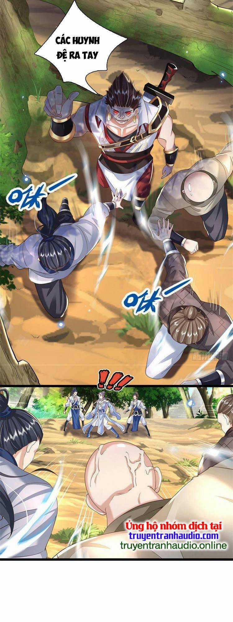 Lựa Chọn Thần Cấp: Ta Không Theo Sáo Lộ Mạnh Lên Chapter 1 trang 5