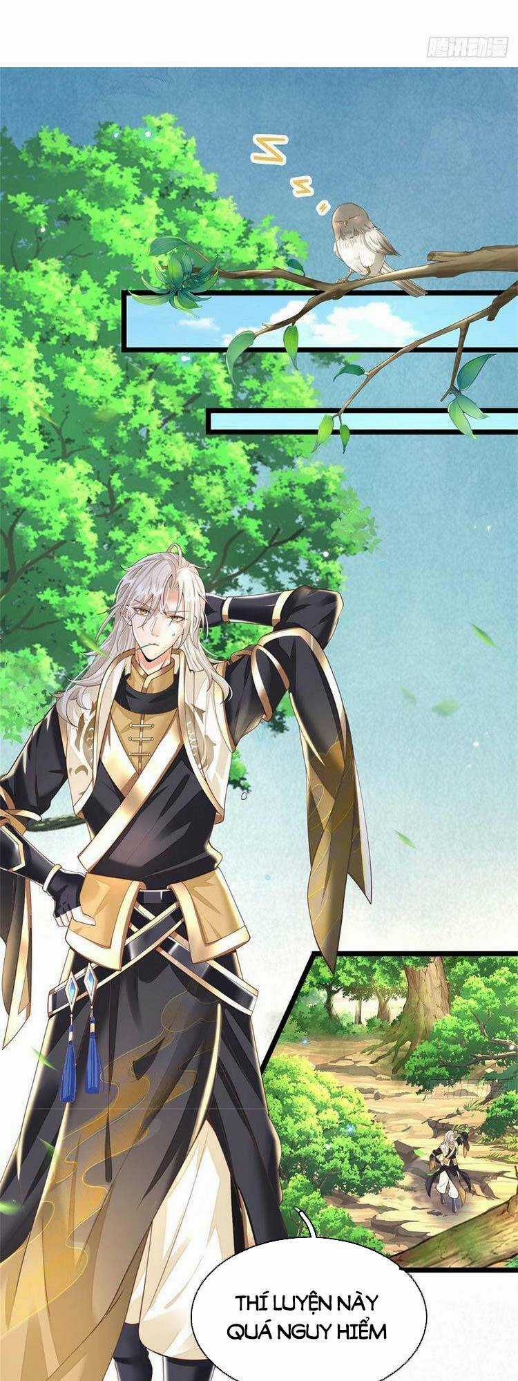 Lựa Chọn Thần Cấp: Ta Không Theo Sáo Lộ Mạnh Lên Chapter 1 trang 6