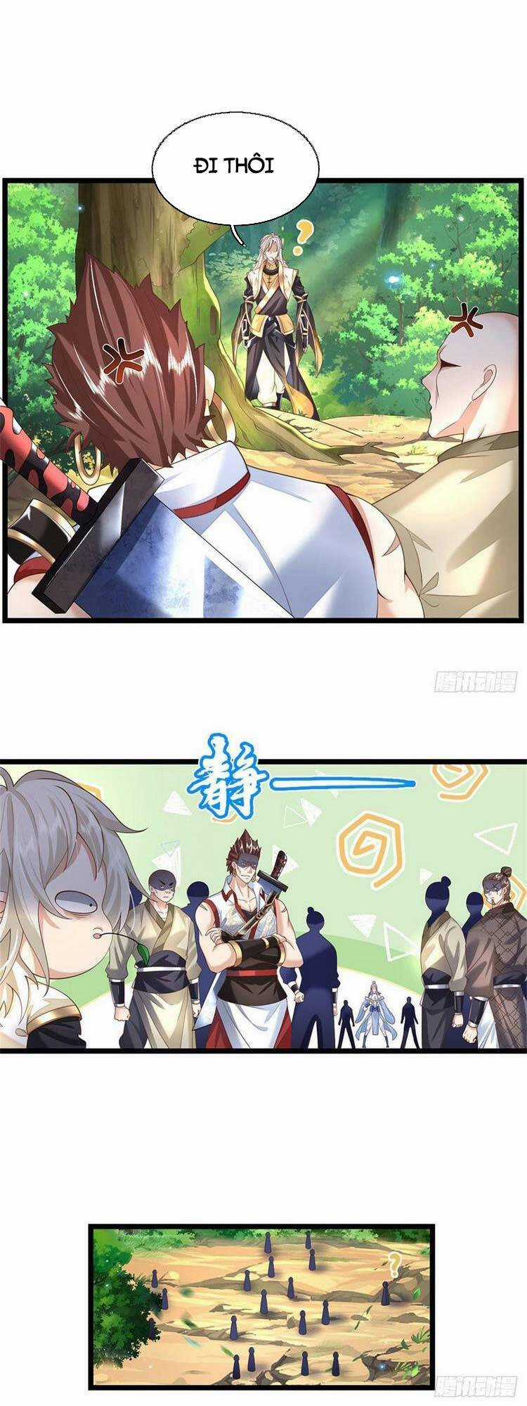 Lựa Chọn Thần Cấp: Ta Không Theo Sáo Lộ Mạnh Lên Chapter 1 trang 8