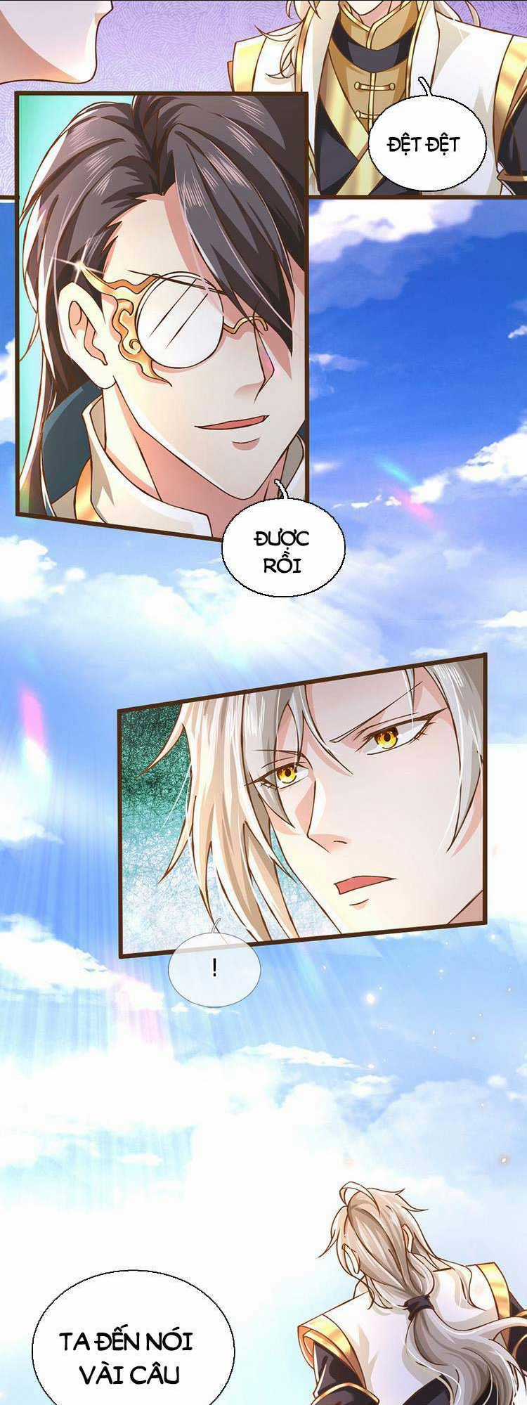 Lựa Chọn Thần Cấp: Ta Không Theo Sáo Lộ Mạnh Lên Chapter 10 trang 14