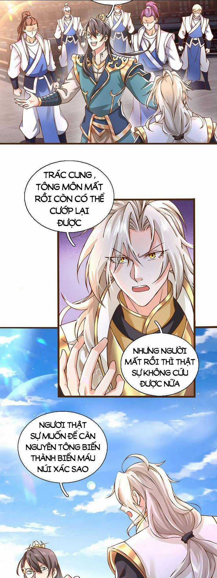 Lựa Chọn Thần Cấp: Ta Không Theo Sáo Lộ Mạnh Lên Chapter 10 trang 17