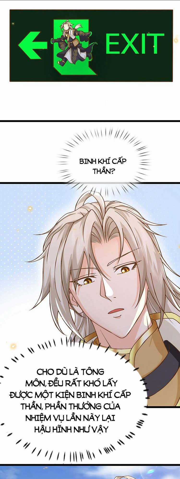 Lựa Chọn Thần Cấp: Ta Không Theo Sáo Lộ Mạnh Lên Chapter 10 trang 2