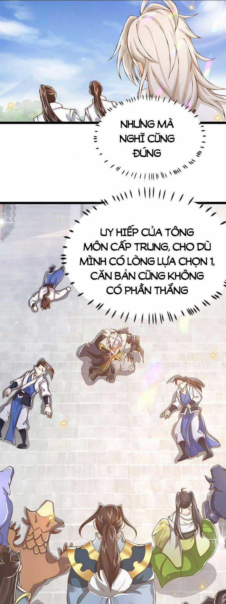 Lựa Chọn Thần Cấp: Ta Không Theo Sáo Lộ Mạnh Lên Chapter 10 trang 3