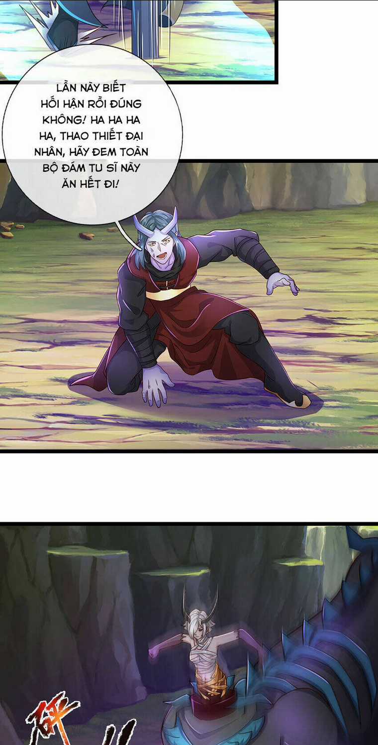 Lựa Chọn Thần Cấp: Ta Không Theo Sáo Lộ Mạnh Lên Chapter 101 trang 2