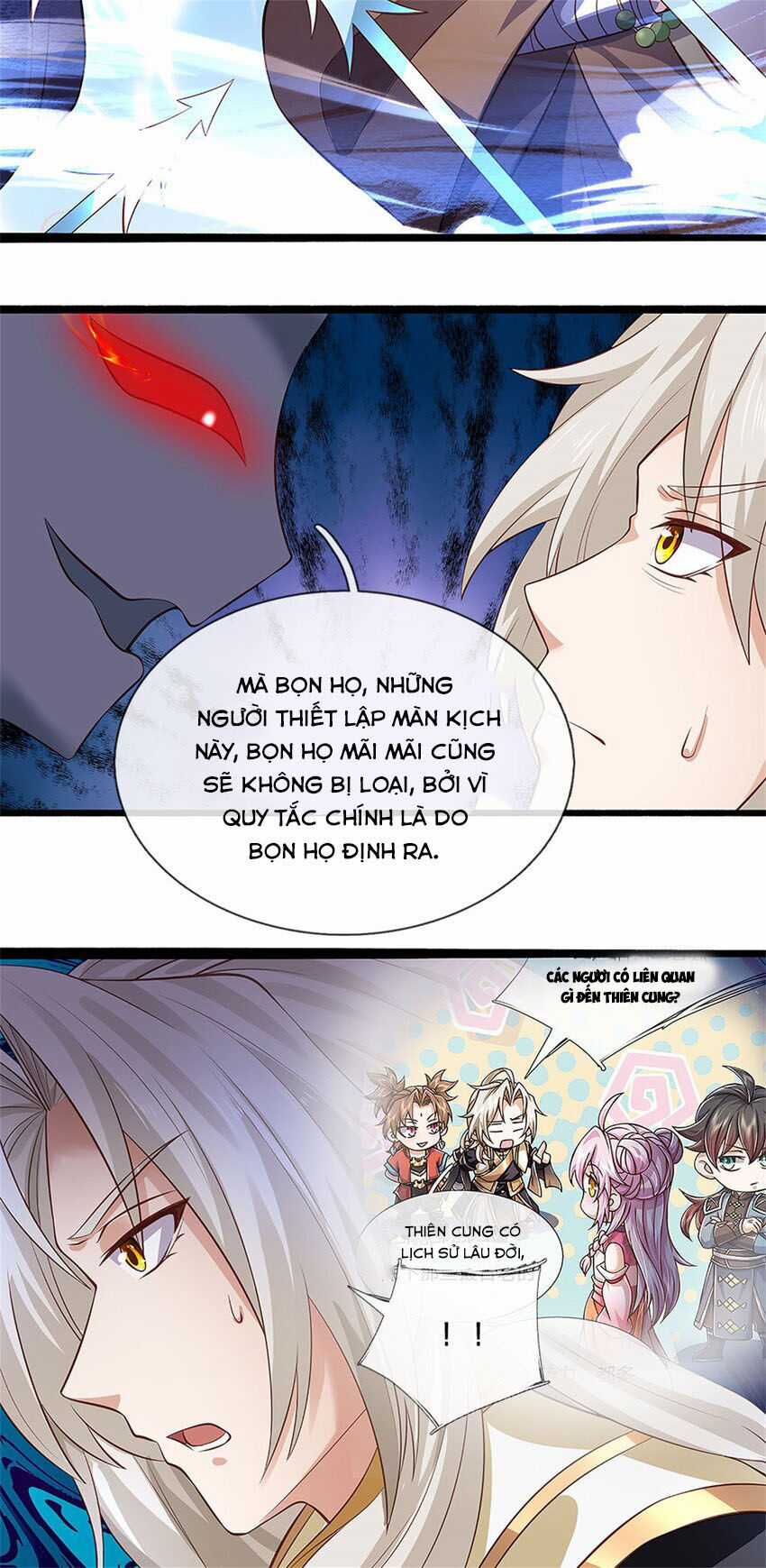 Lựa Chọn Thần Cấp: Ta Không Theo Sáo Lộ Mạnh Lên Chapter 109 trang 13