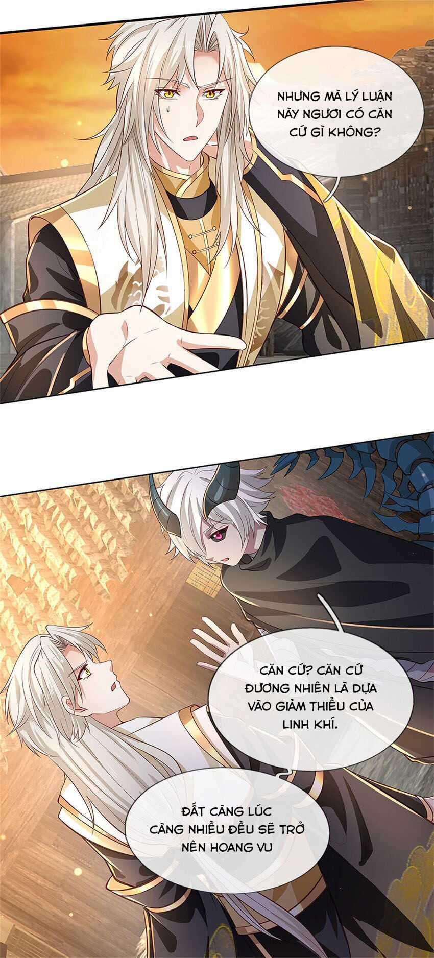 Lựa Chọn Thần Cấp: Ta Không Theo Sáo Lộ Mạnh Lên Chapter 109 trang 2