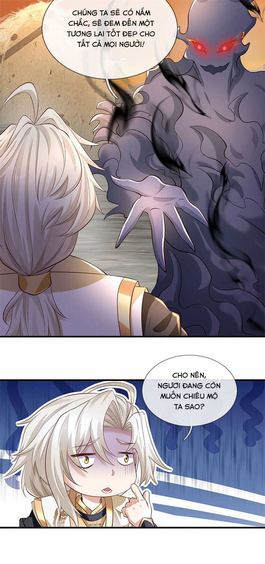 Lựa Chọn Thần Cấp: Ta Không Theo Sáo Lộ Mạnh Lên Chapter 109 trang 20