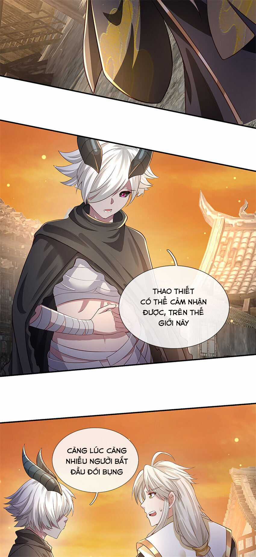 Lựa Chọn Thần Cấp: Ta Không Theo Sáo Lộ Mạnh Lên Chapter 109 trang 3