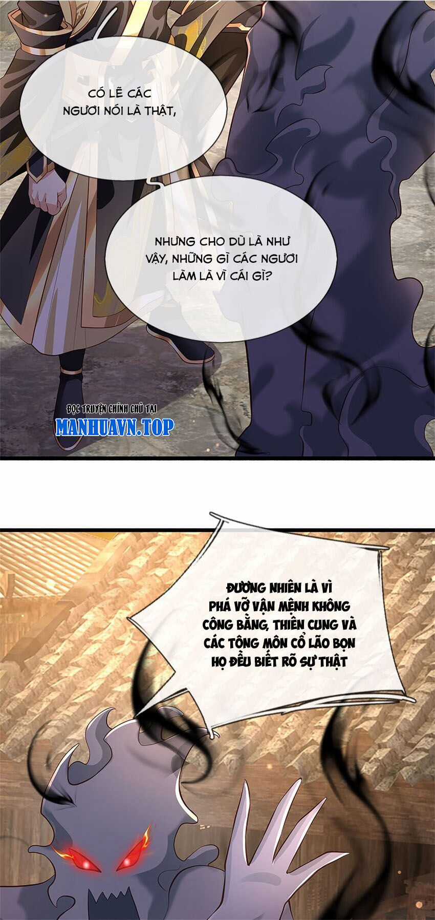 Lựa Chọn Thần Cấp: Ta Không Theo Sáo Lộ Mạnh Lên Chapter 109 trang 9