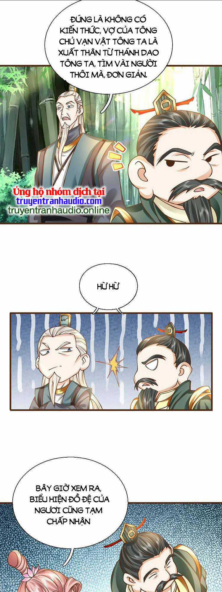 Lựa Chọn Thần Cấp: Ta Không Theo Sáo Lộ Mạnh Lên Chapter 11 trang 10