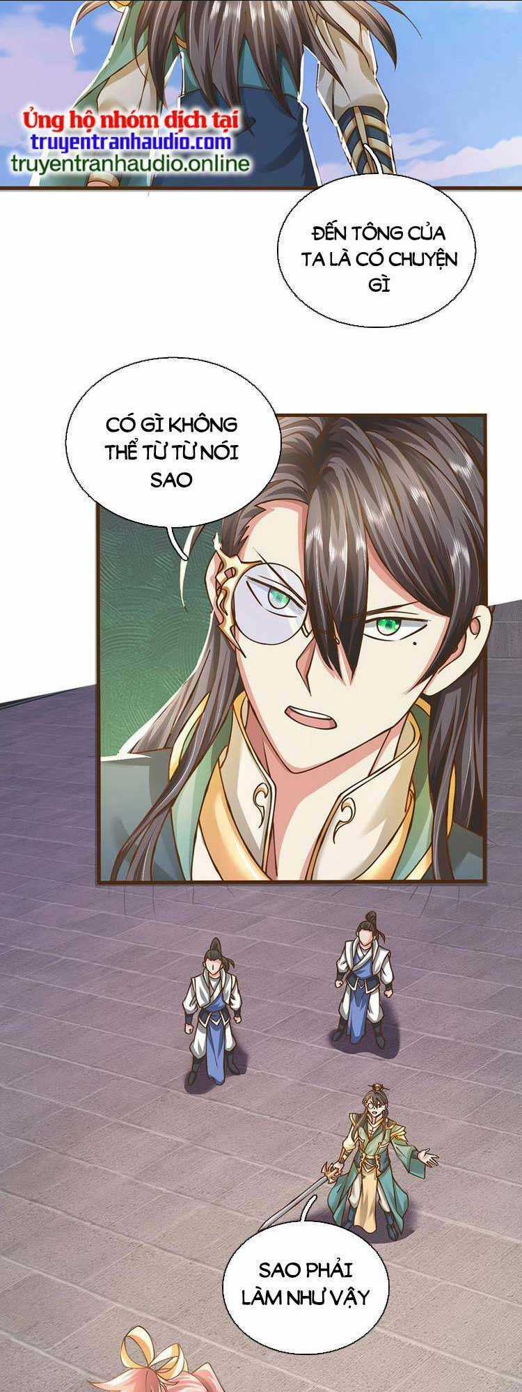 Lựa Chọn Thần Cấp: Ta Không Theo Sáo Lộ Mạnh Lên Chapter 11 trang 13