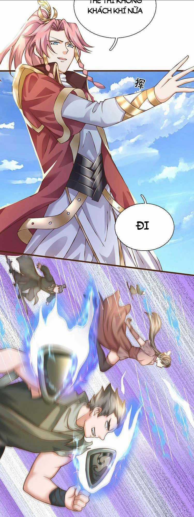 Lựa Chọn Thần Cấp: Ta Không Theo Sáo Lộ Mạnh Lên Chapter 11 trang 17