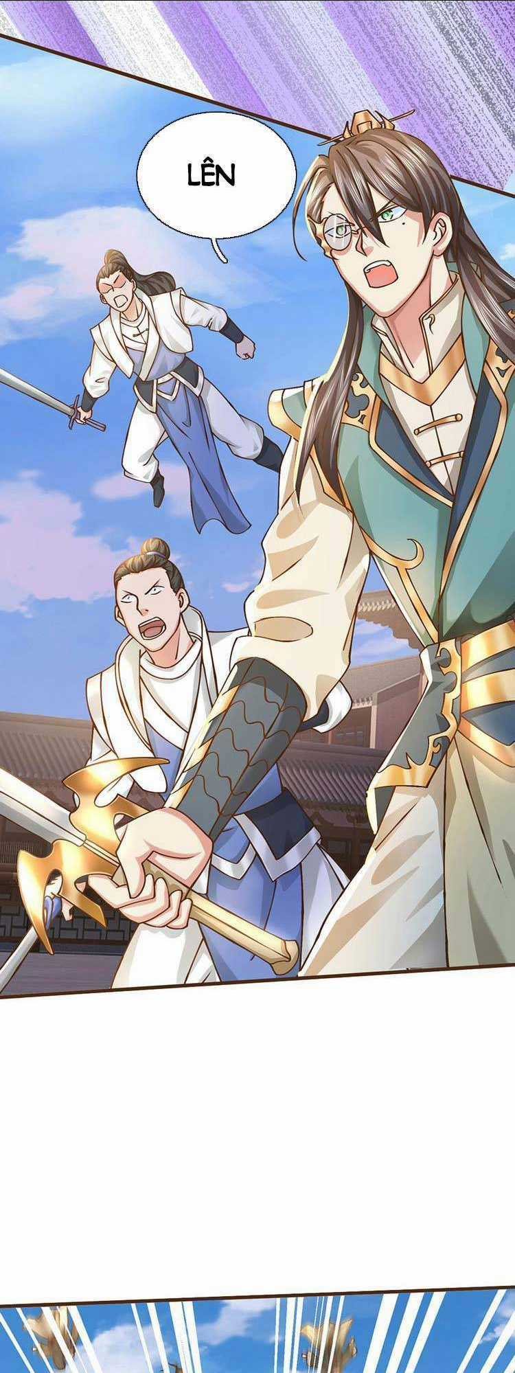 Lựa Chọn Thần Cấp: Ta Không Theo Sáo Lộ Mạnh Lên Chapter 11 trang 18