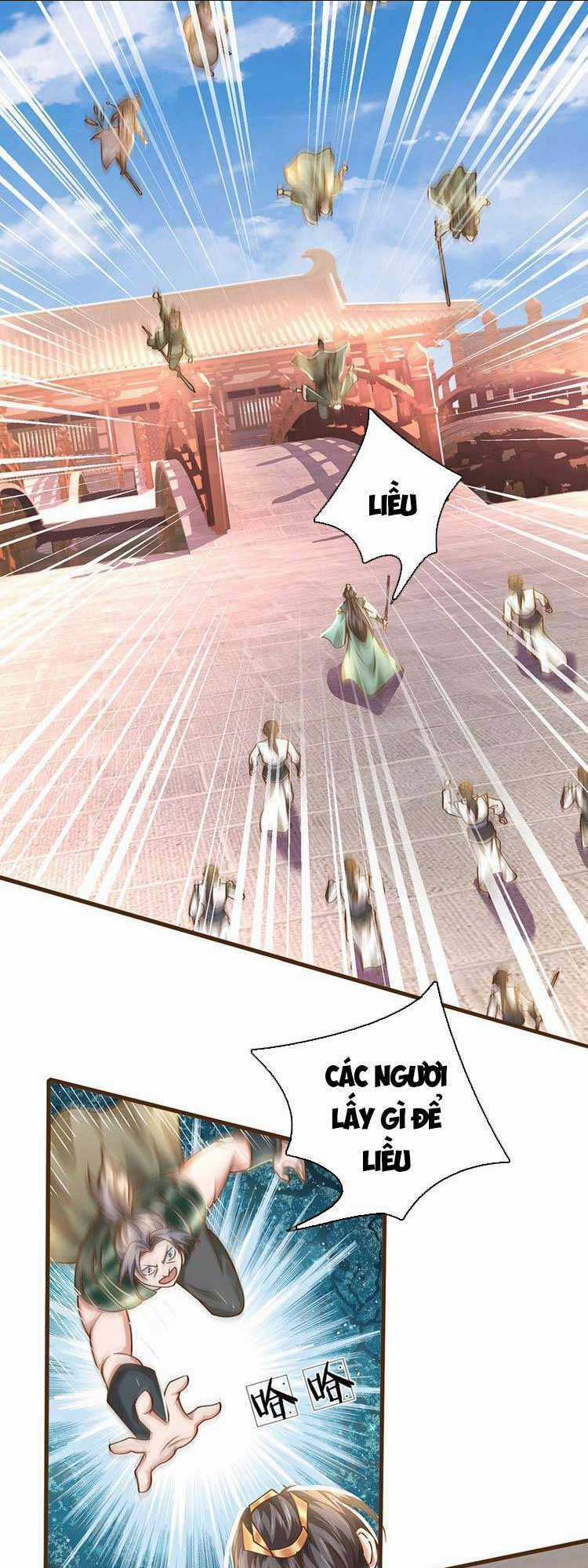 Lựa Chọn Thần Cấp: Ta Không Theo Sáo Lộ Mạnh Lên Chapter 11 trang 19