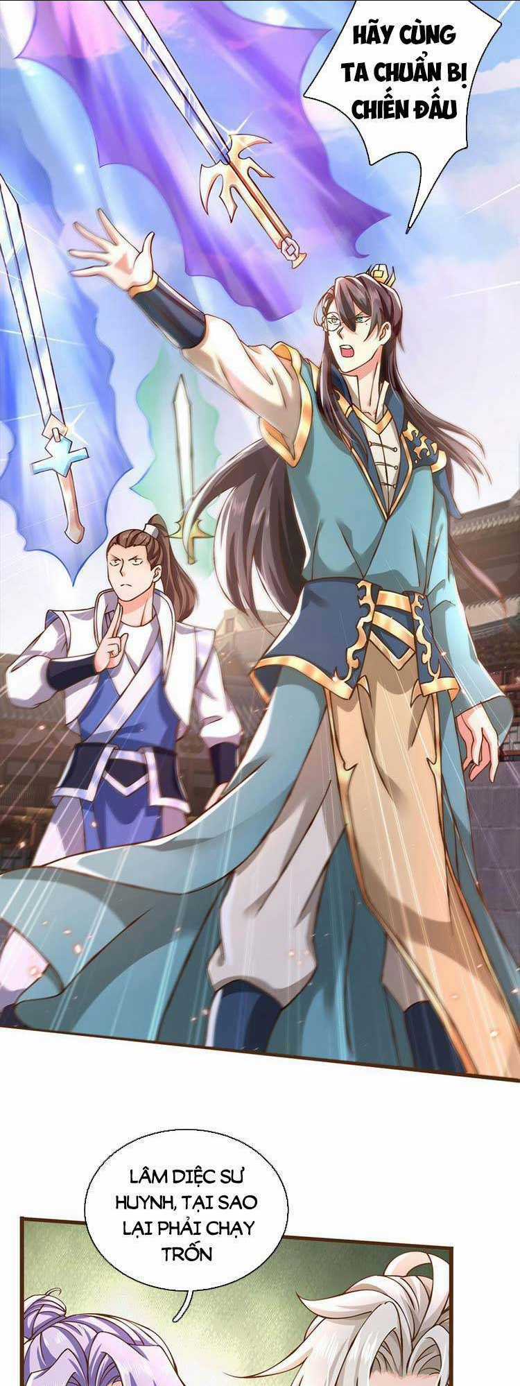 Lựa Chọn Thần Cấp: Ta Không Theo Sáo Lộ Mạnh Lên Chapter 11 trang 2