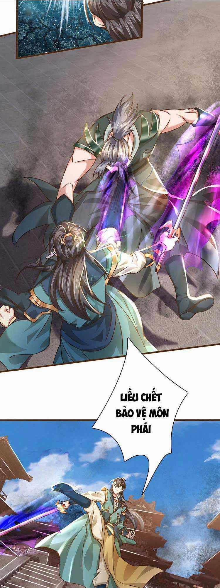 Lựa Chọn Thần Cấp: Ta Không Theo Sáo Lộ Mạnh Lên Chapter 11 trang 20