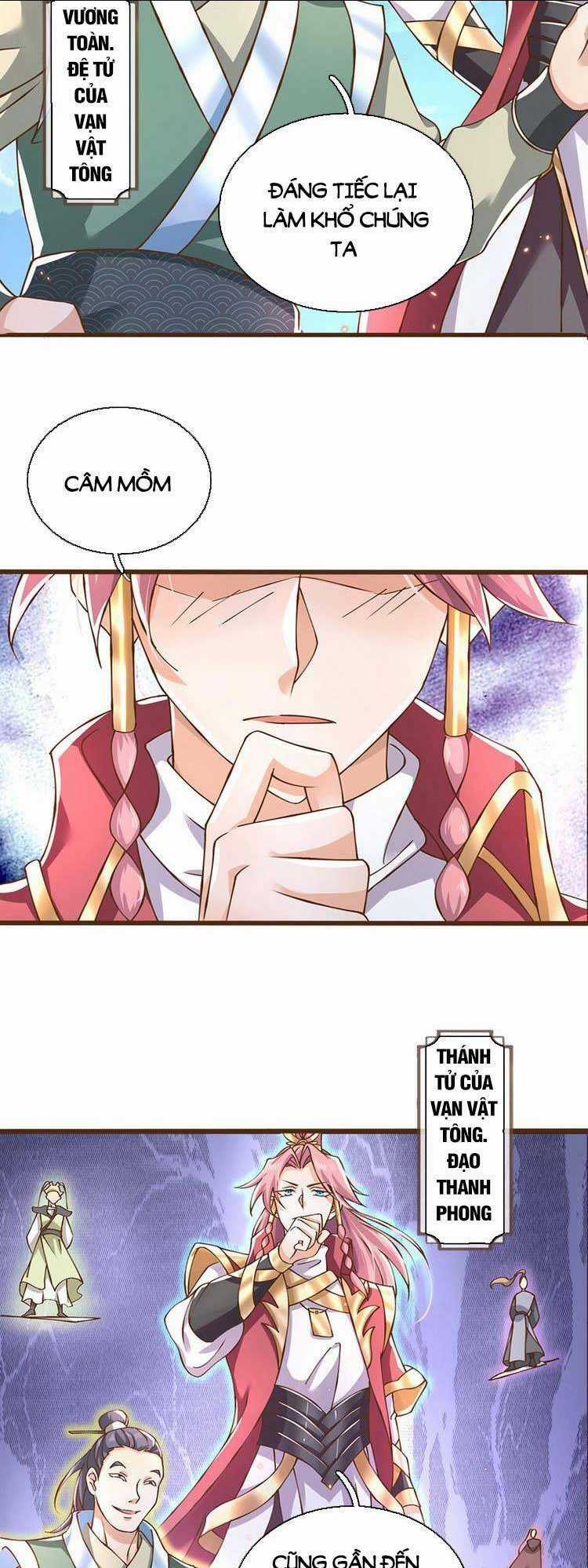 Lựa Chọn Thần Cấp: Ta Không Theo Sáo Lộ Mạnh Lên Chapter 11 trang 7