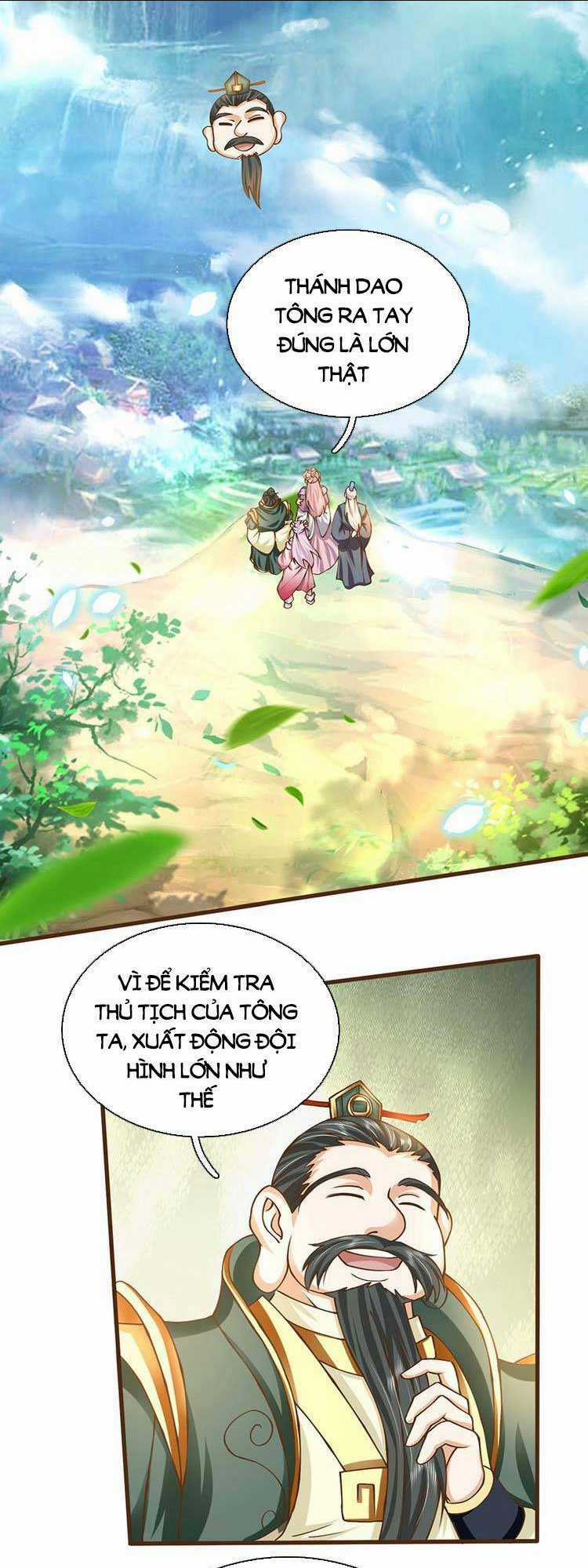 Lựa Chọn Thần Cấp: Ta Không Theo Sáo Lộ Mạnh Lên Chapter 11 trang 9