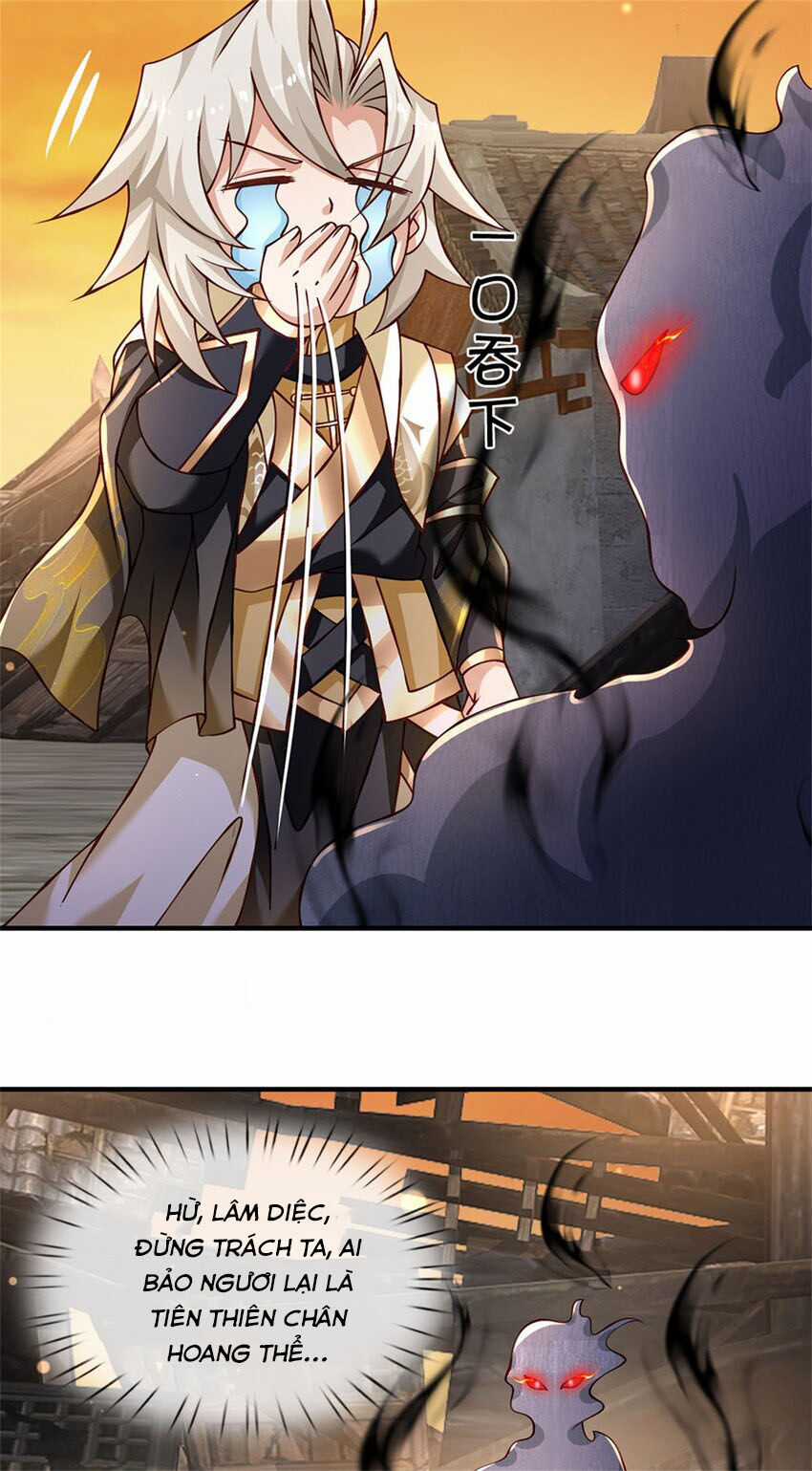 Lựa Chọn Thần Cấp: Ta Không Theo Sáo Lộ Mạnh Lên Chapter 110 trang 16