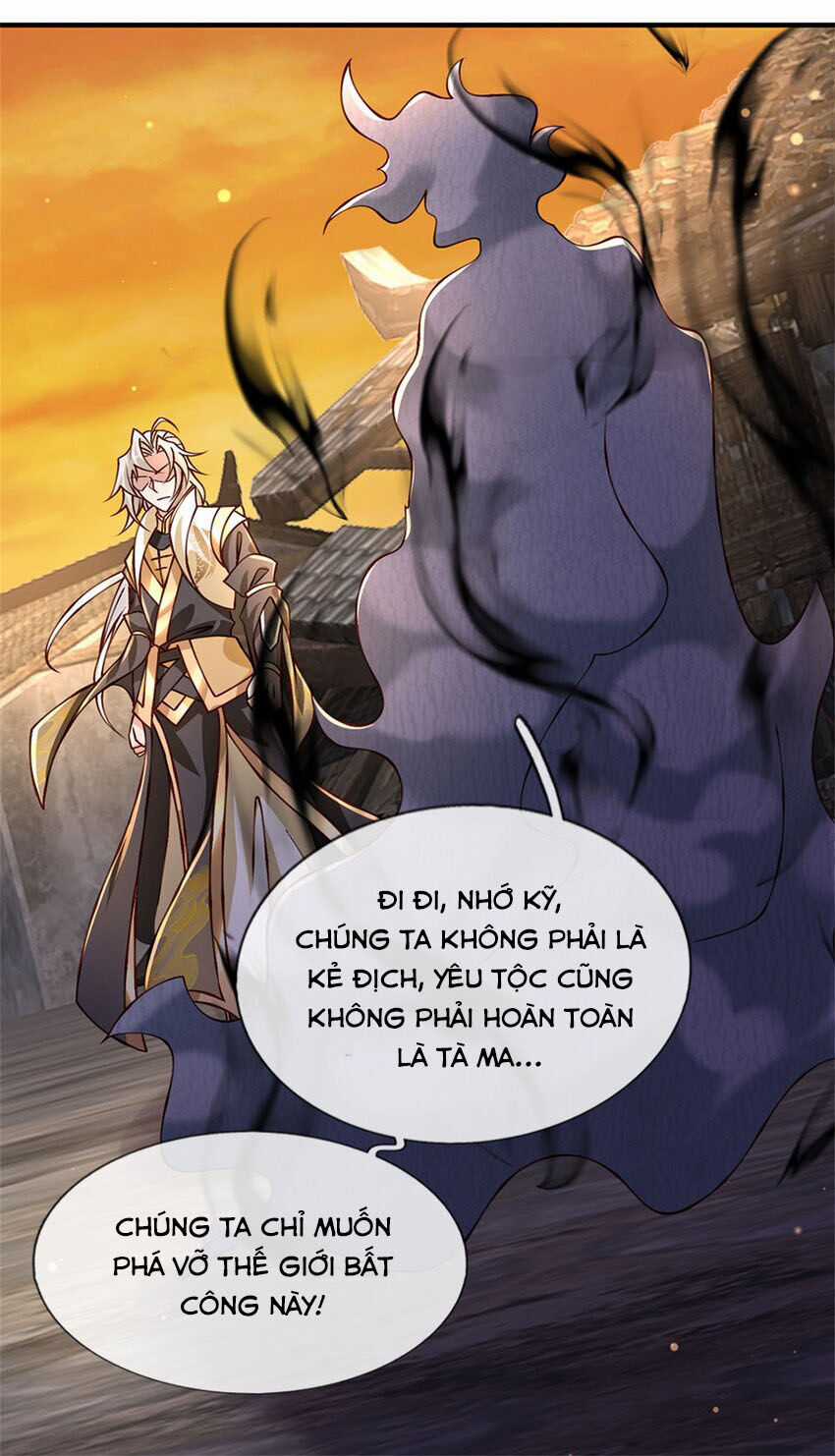 Lựa Chọn Thần Cấp: Ta Không Theo Sáo Lộ Mạnh Lên Chapter 110 trang 25