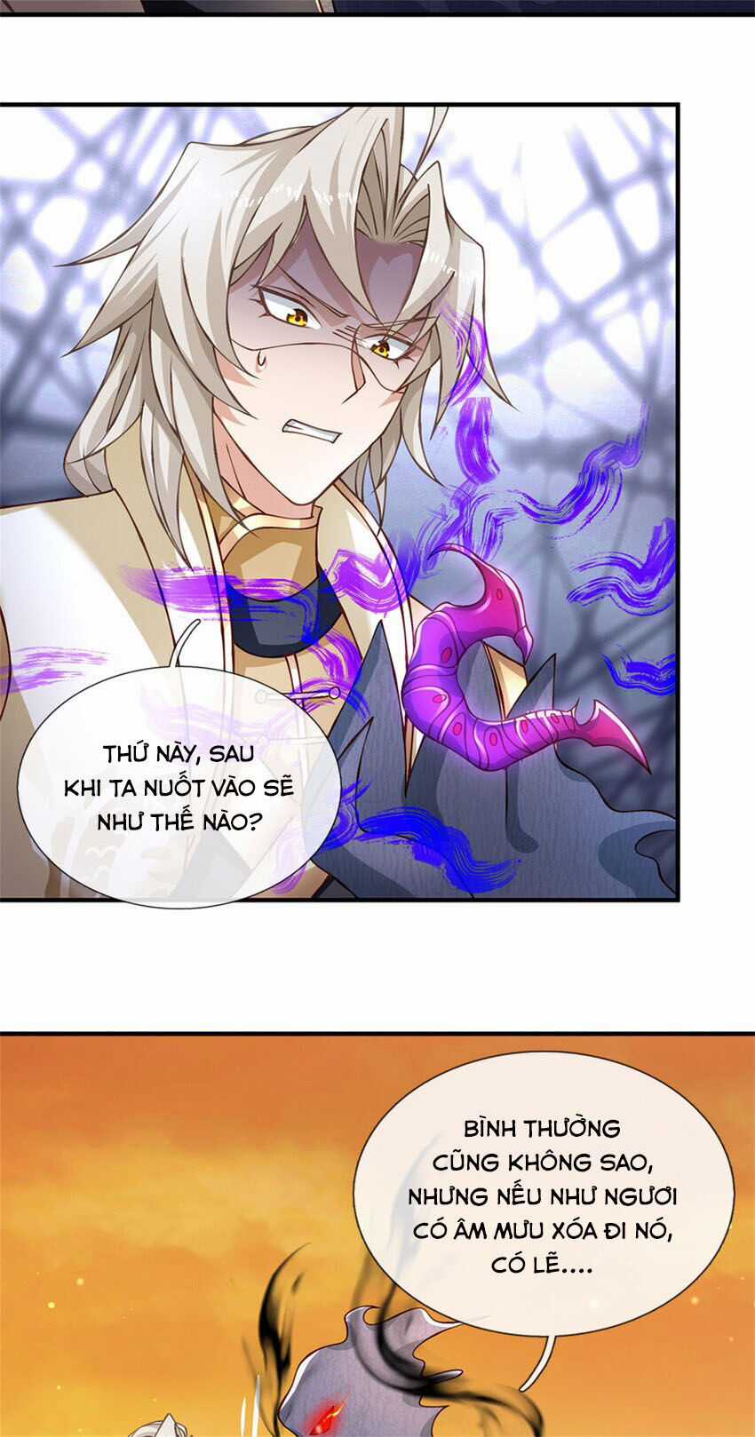 Lựa Chọn Thần Cấp: Ta Không Theo Sáo Lộ Mạnh Lên Chapter 110 trang 8