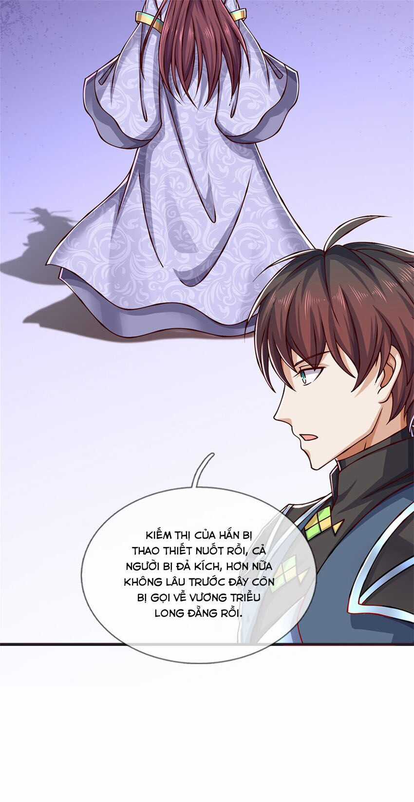 Lựa Chọn Thần Cấp: Ta Không Theo Sáo Lộ Mạnh Lên Chapter 111 trang 11