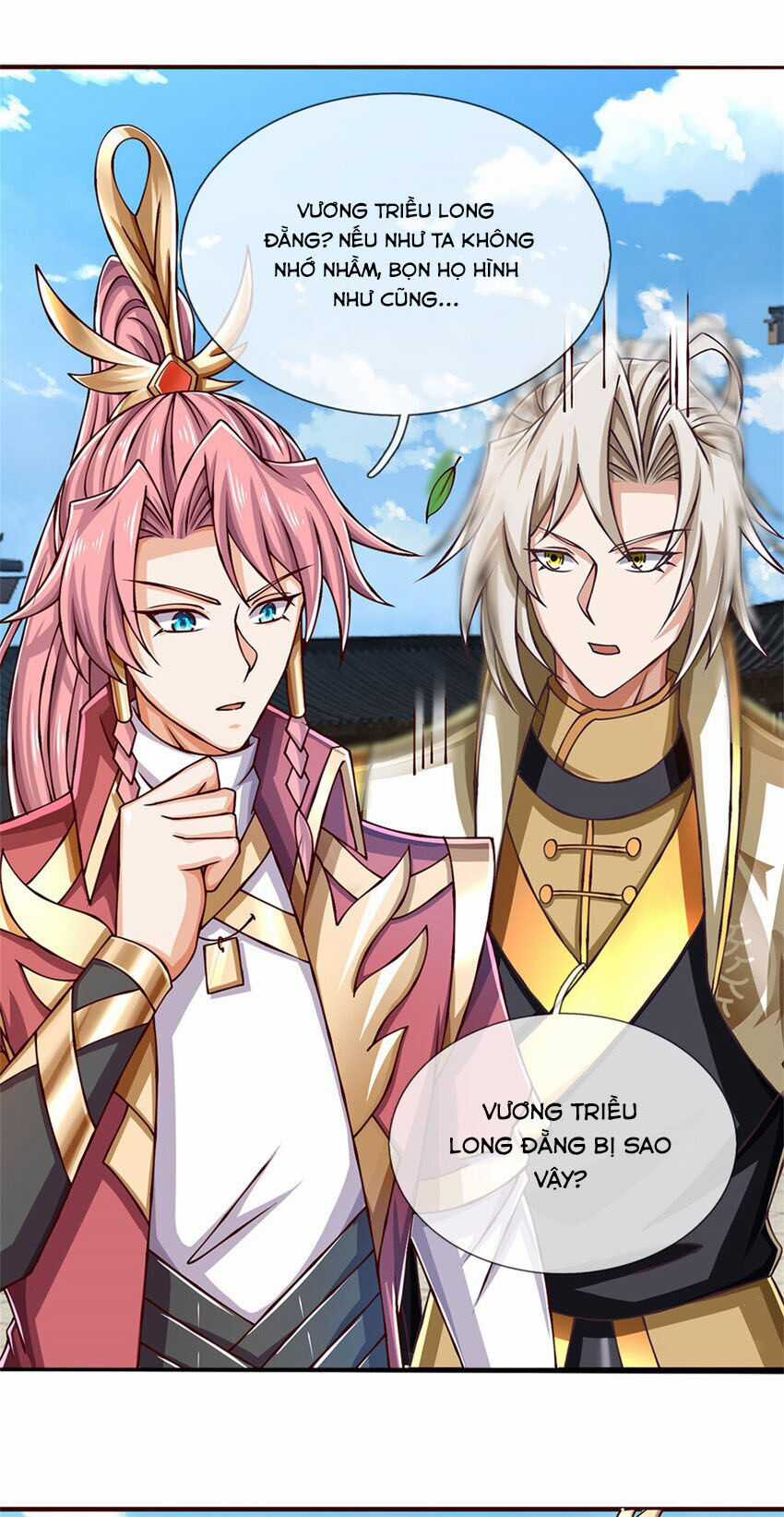 Lựa Chọn Thần Cấp: Ta Không Theo Sáo Lộ Mạnh Lên Chapter 111 trang 12