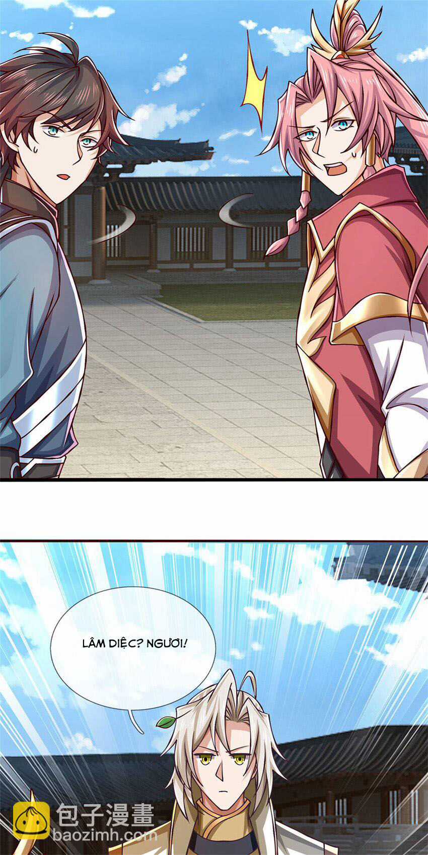 Lựa Chọn Thần Cấp: Ta Không Theo Sáo Lộ Mạnh Lên Chapter 111 trang 13